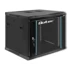 QOLTEC Ormarić za server 54461 / 19", 4U, 600x280x450 mm, staklena vrata, crni